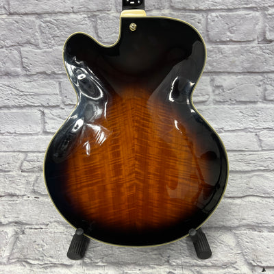 Ibanez Expressionist AFJ95 Archtop Electric Guitar w Hard Case