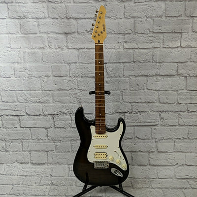 Austin Electric Guitar Project For Parts AS IS