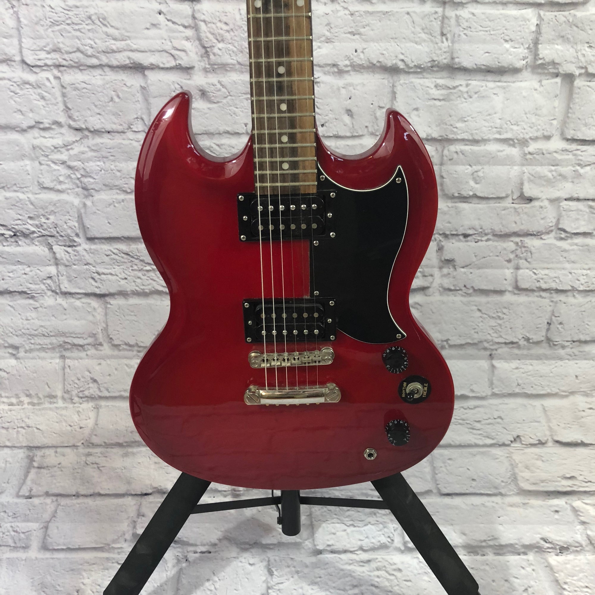 2015年製【Epiphone|SG Special GT】Cherry Amazon.com: Epiphone SG Special Electric Guitar, Cherry
