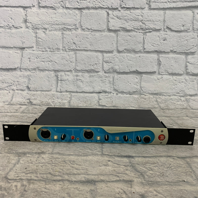 Digidesign Digi001 Rack Audio Interface - Evolution Music
