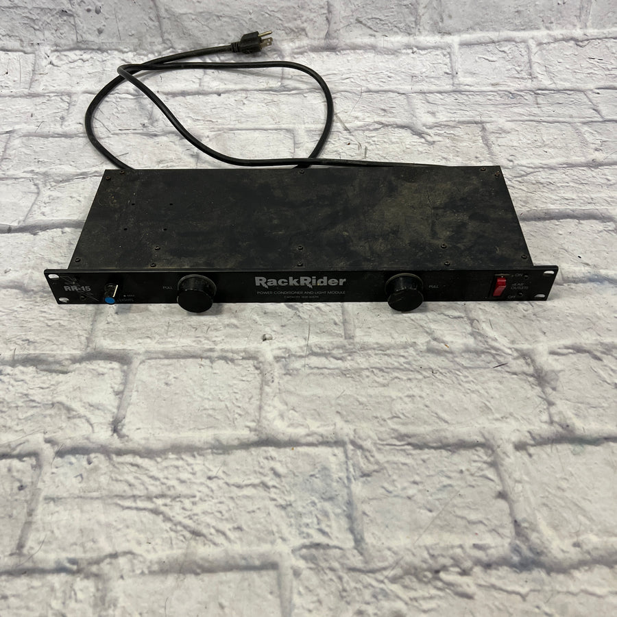 Rack Rider RR15 Power Conditioner