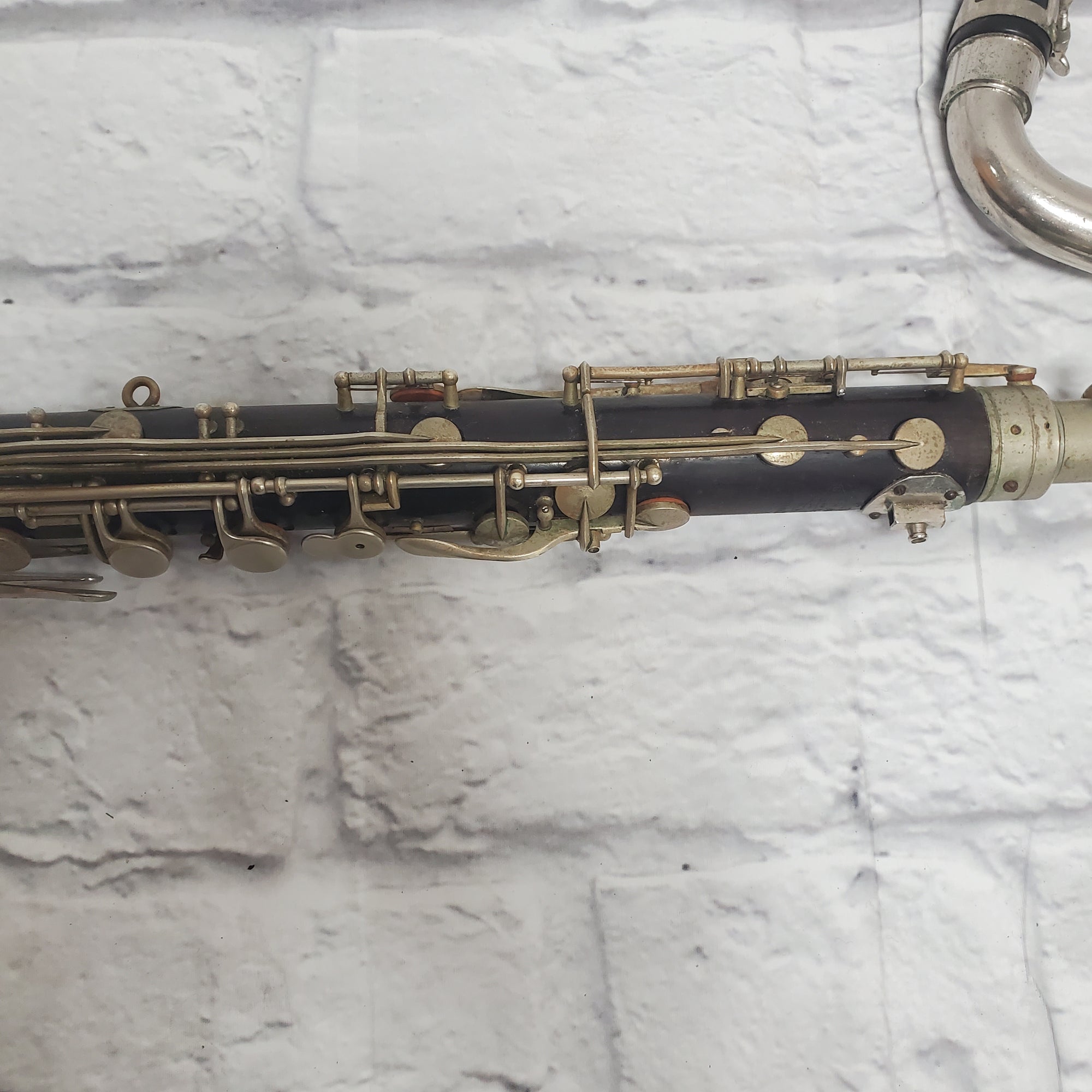 Vintage Leblanc Bass Clarinet