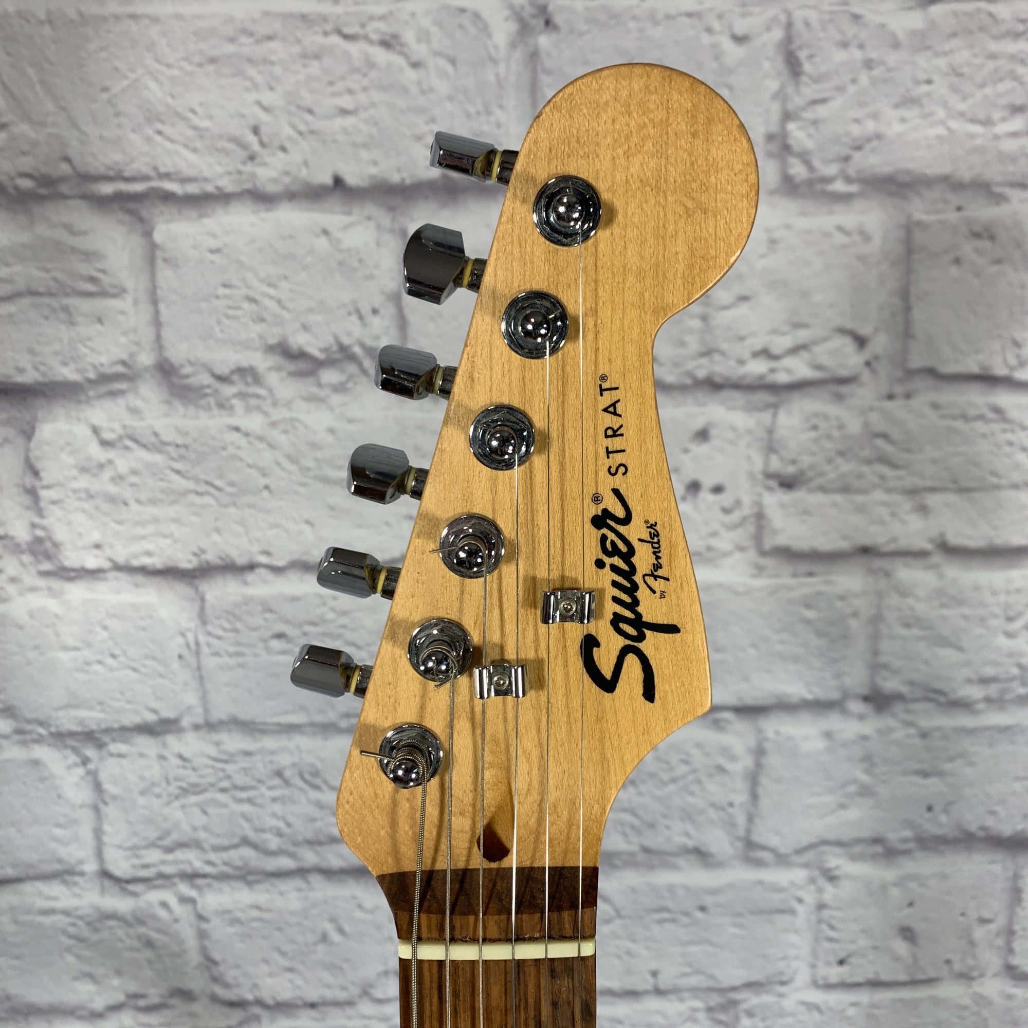 Squier Strat Electric Guitar w/ fret sprout