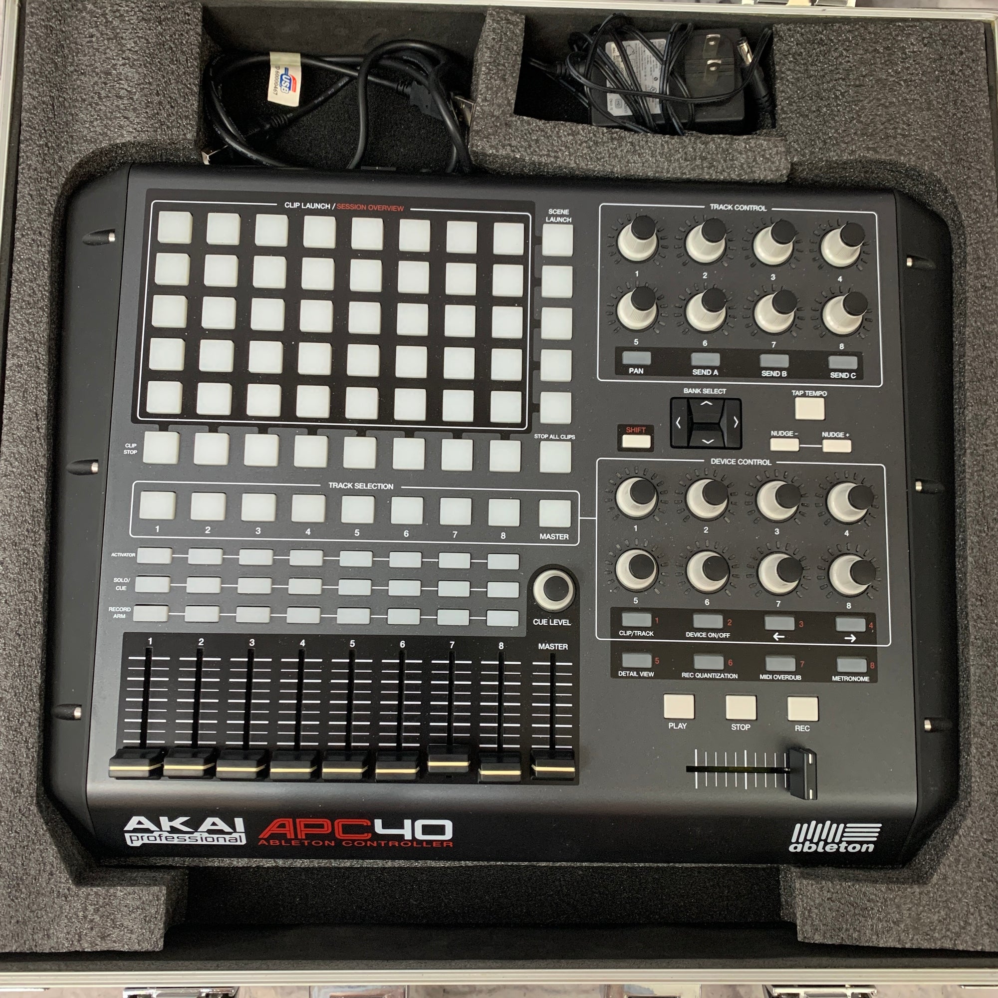 Akai APC 40 Ableton Controller