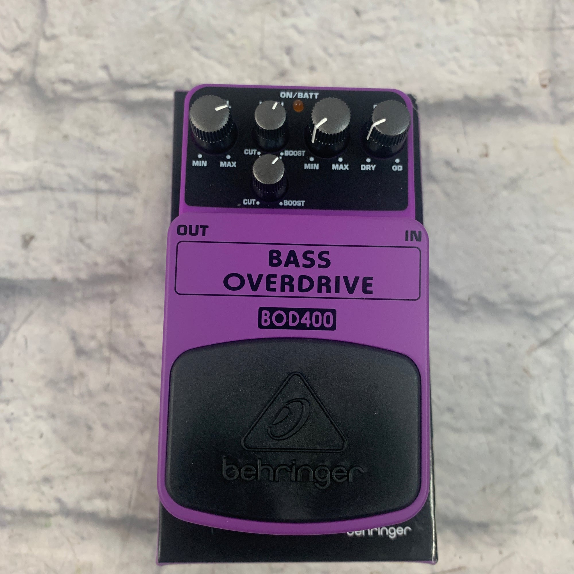 Behringer BOD400 Bass Overdrive Pedal