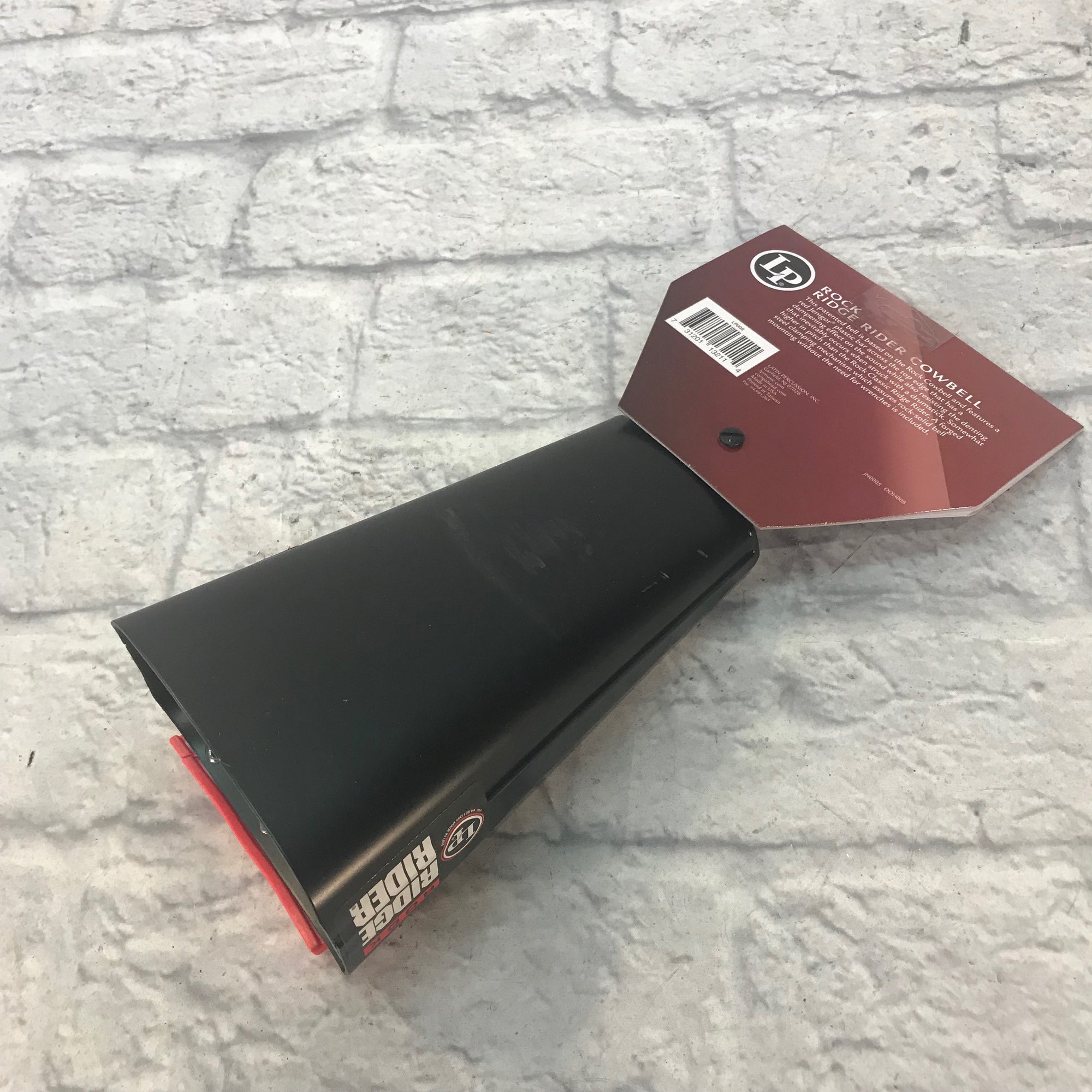 Latin Percussion LP008 Rock Ridge Rider Cowbell - Evolution Music