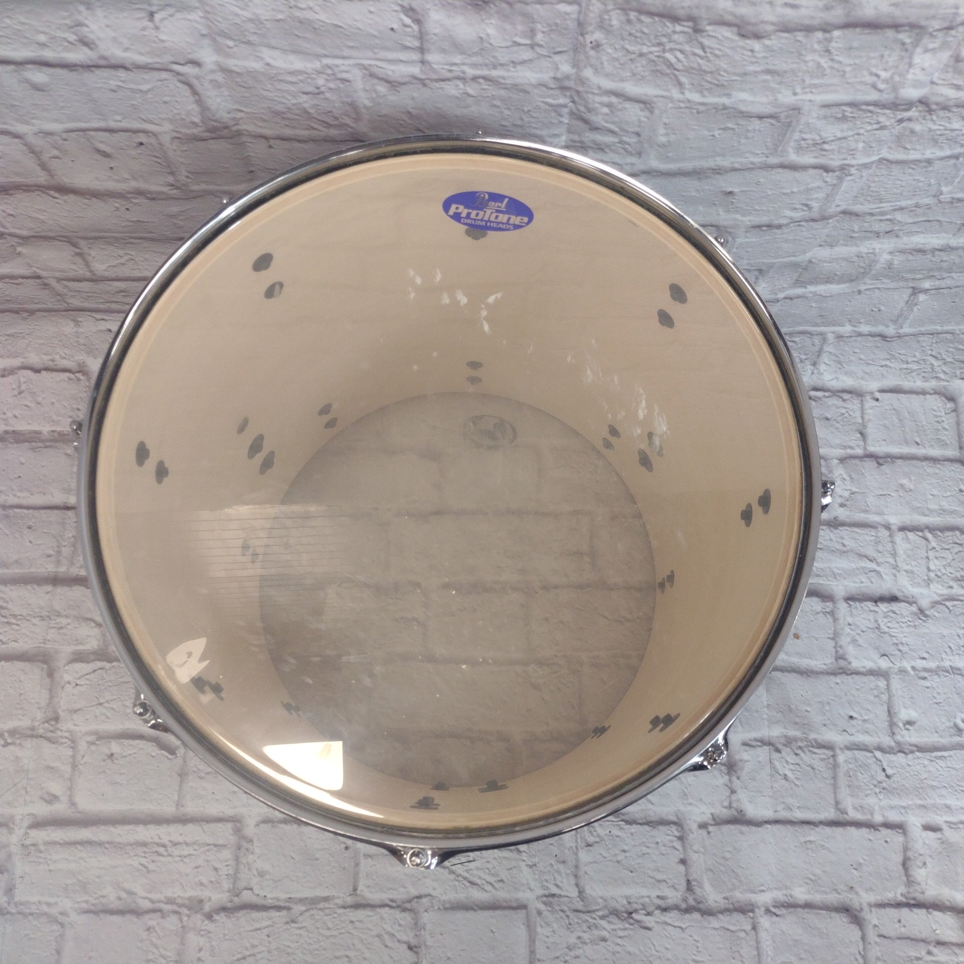 Pearl Export Series Poplar Black 16" Floor Tom