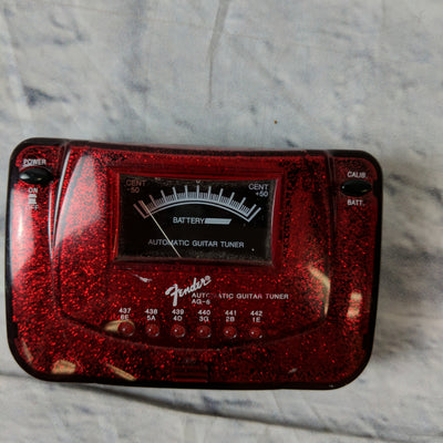 Fender Chromatic tuner