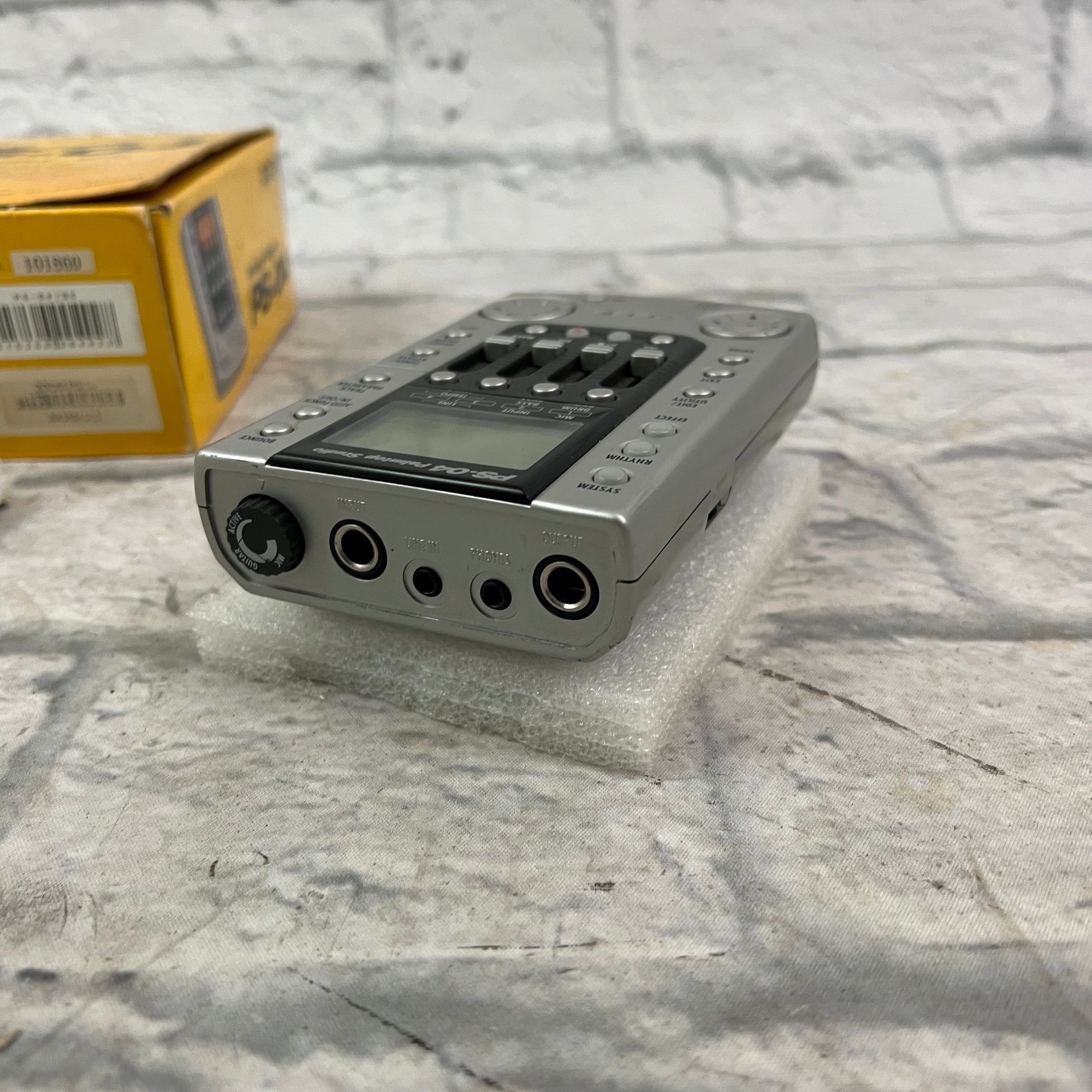 Zoom PS-04 Palmtop Studio Digital Recorder