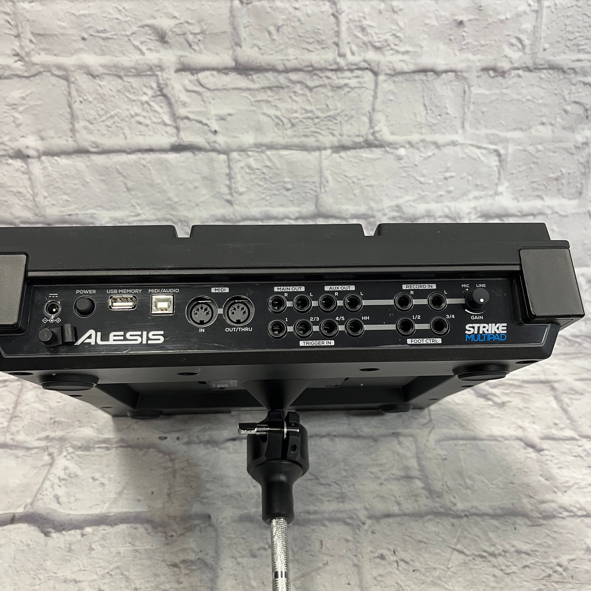 alesis strike multipad kick pedal Alesis Strike Multipad with Clamp