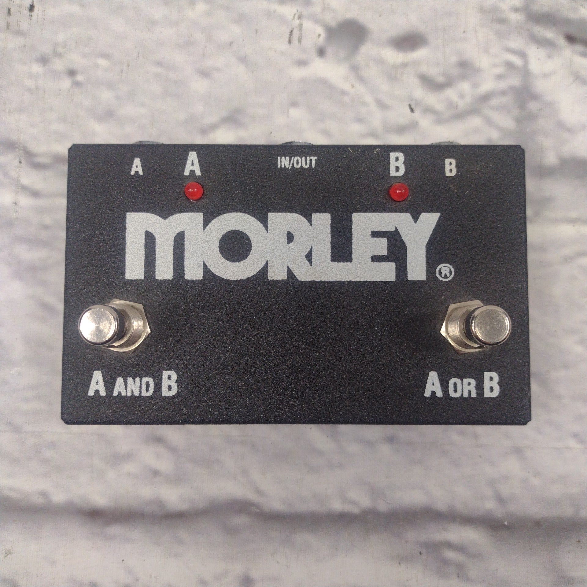 Morley ABY Footswitch