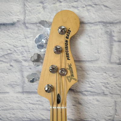 Fender Deluxe Active P Bass Special Electric Bass Guitar, 3 Color Sunburst and Maple Fretboard W/Bag