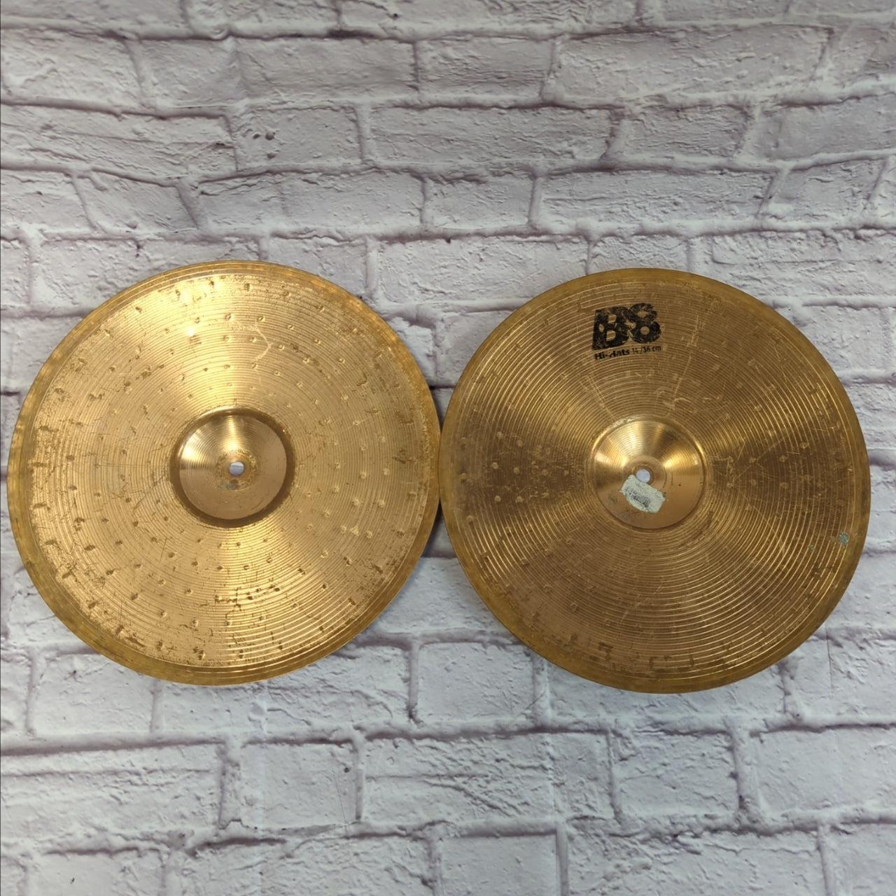Sabian B8 Hi Hats 14"