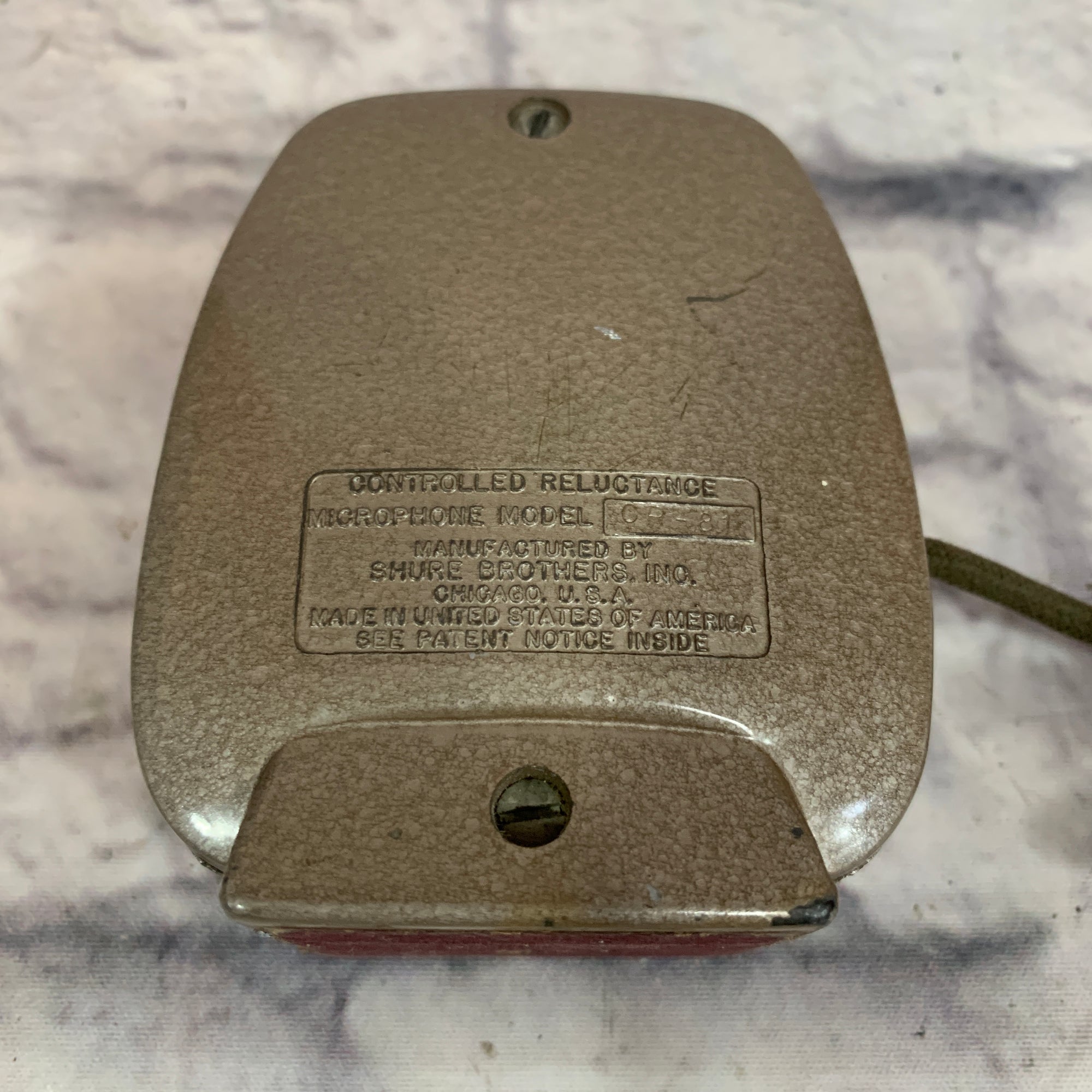 Shure CR-81