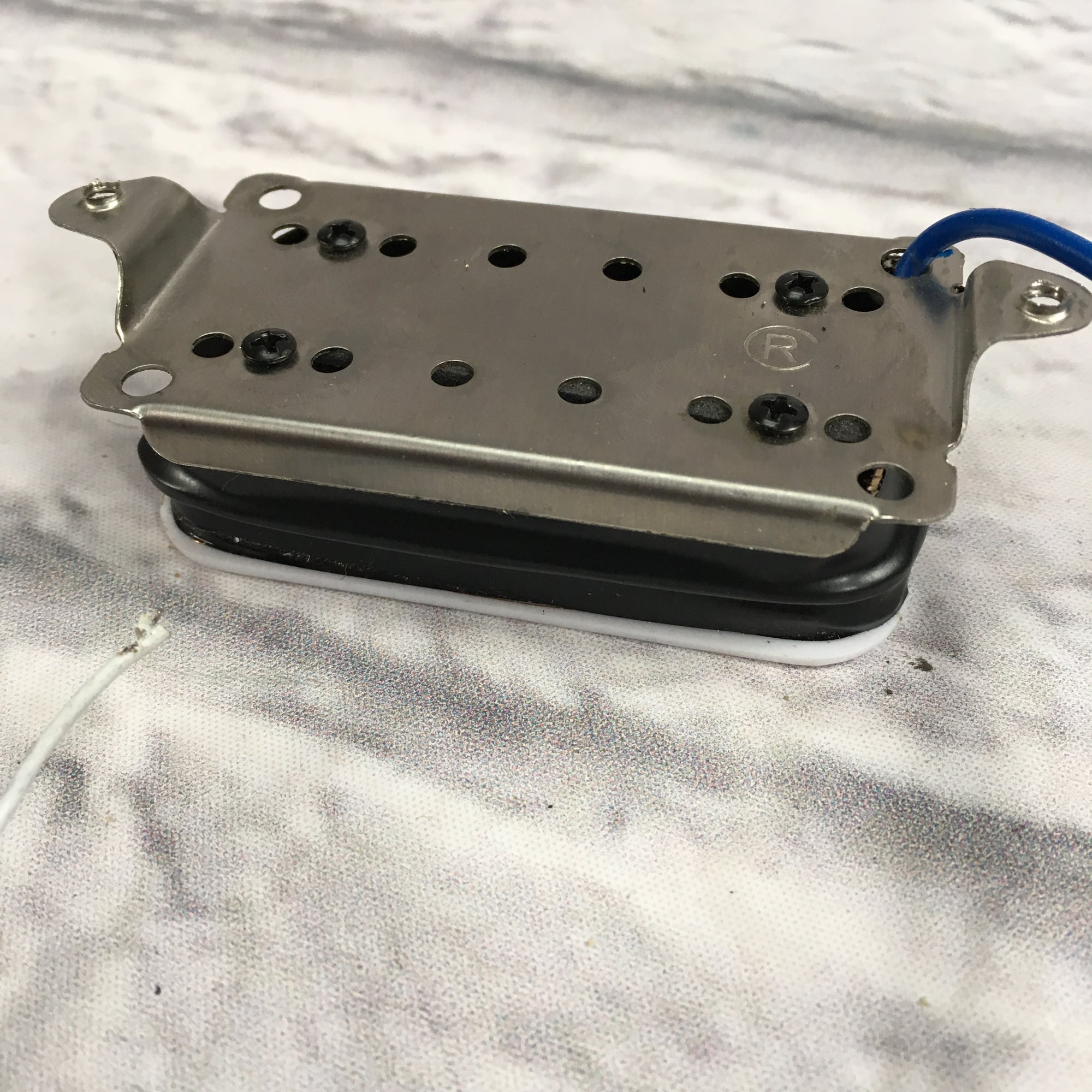 Unknown White Humbucker Pickup