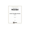 Mozart Sonatas and Three Fantasias Volume II