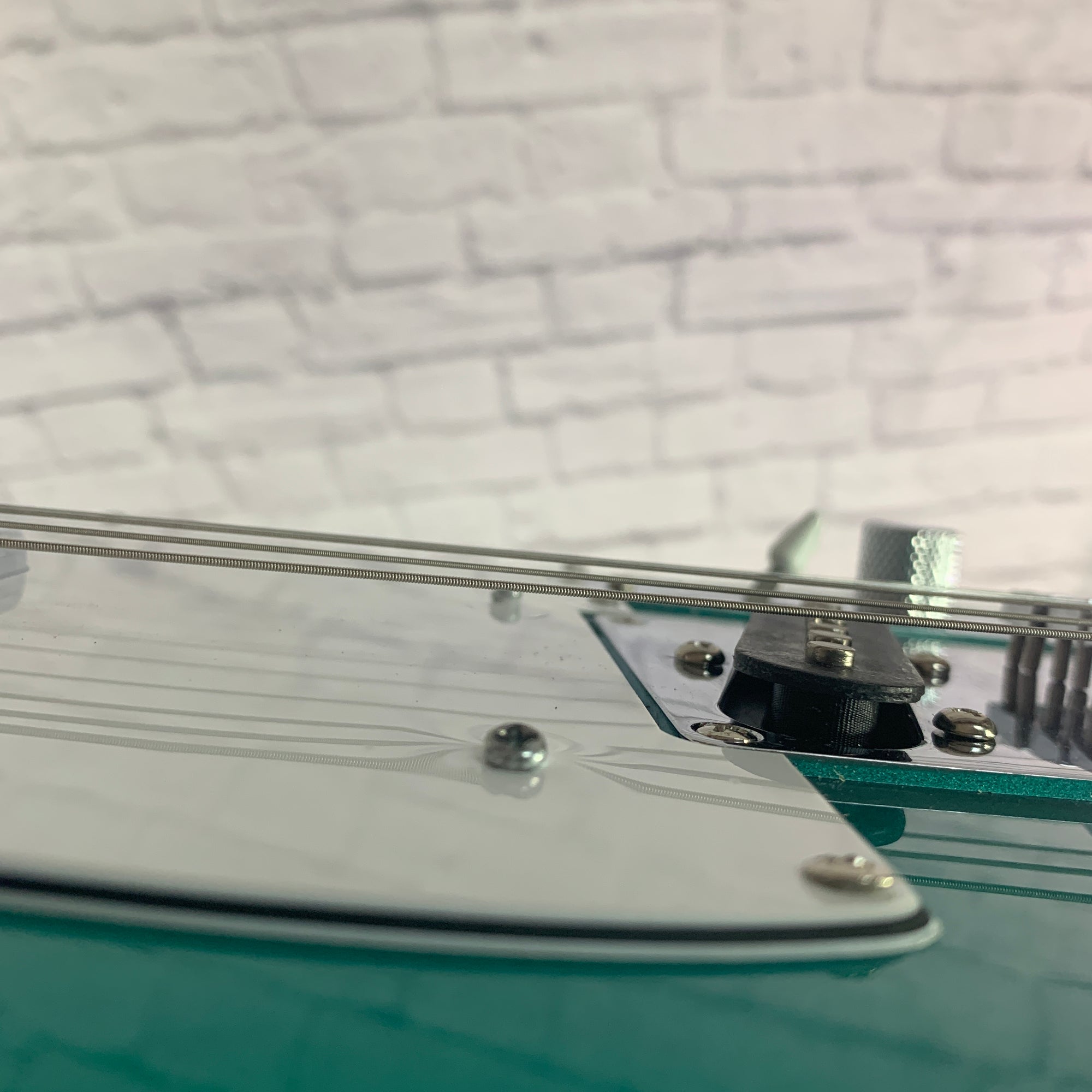Squier Affinity Series Telecaster Race Green Electric Guitar