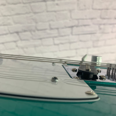 Squier Affinity Series Telecaster Race Green Electric Guitar