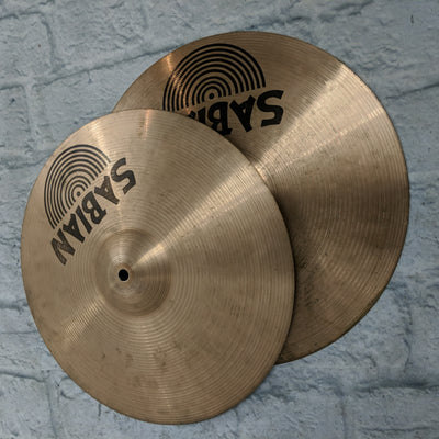 Sabian B8 14" Hi Hat Cymbals