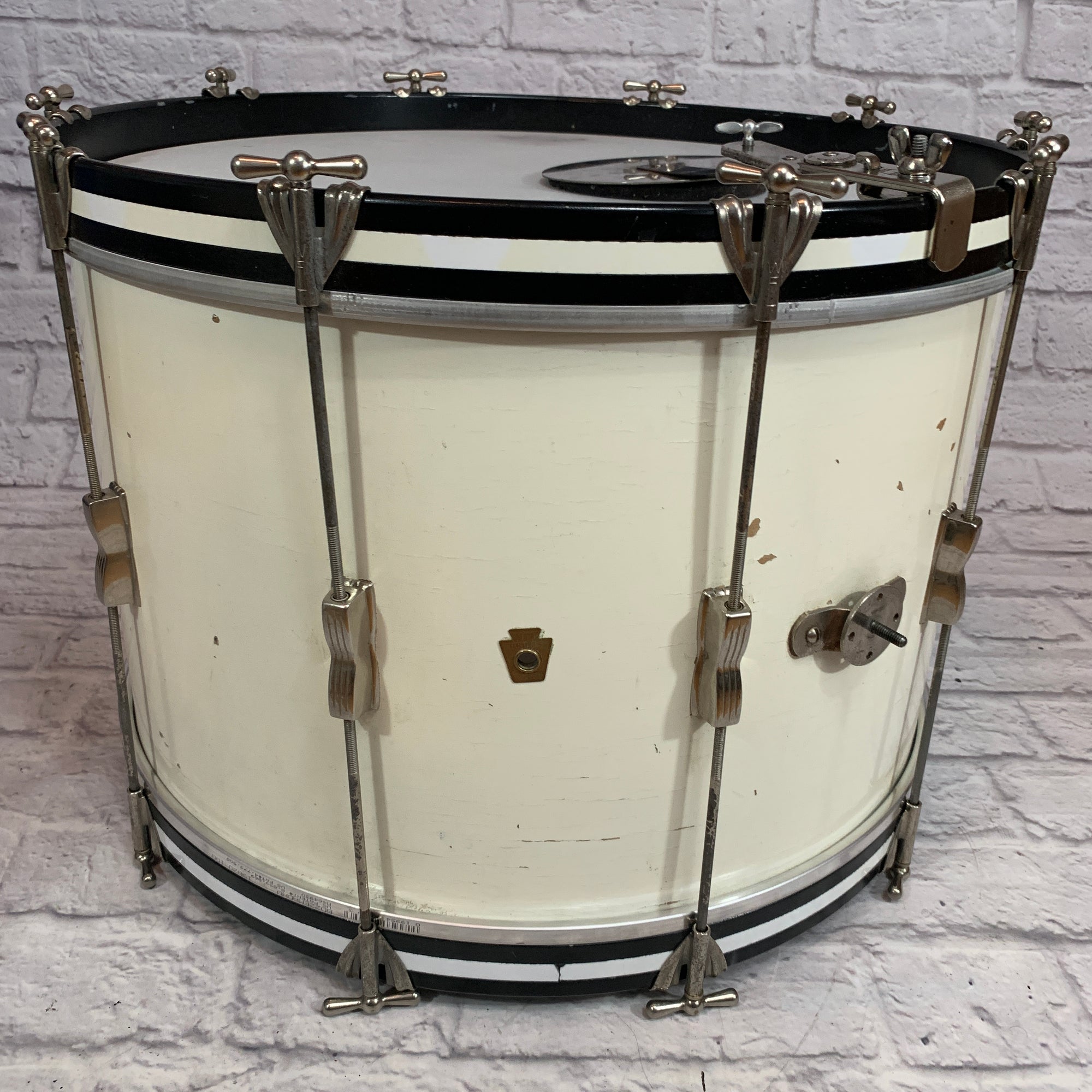 Ludwig WFL 3-Piece Drum Kit White