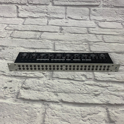 Behringer Ultrapatch Pro PX 2000 Rack Patchbay