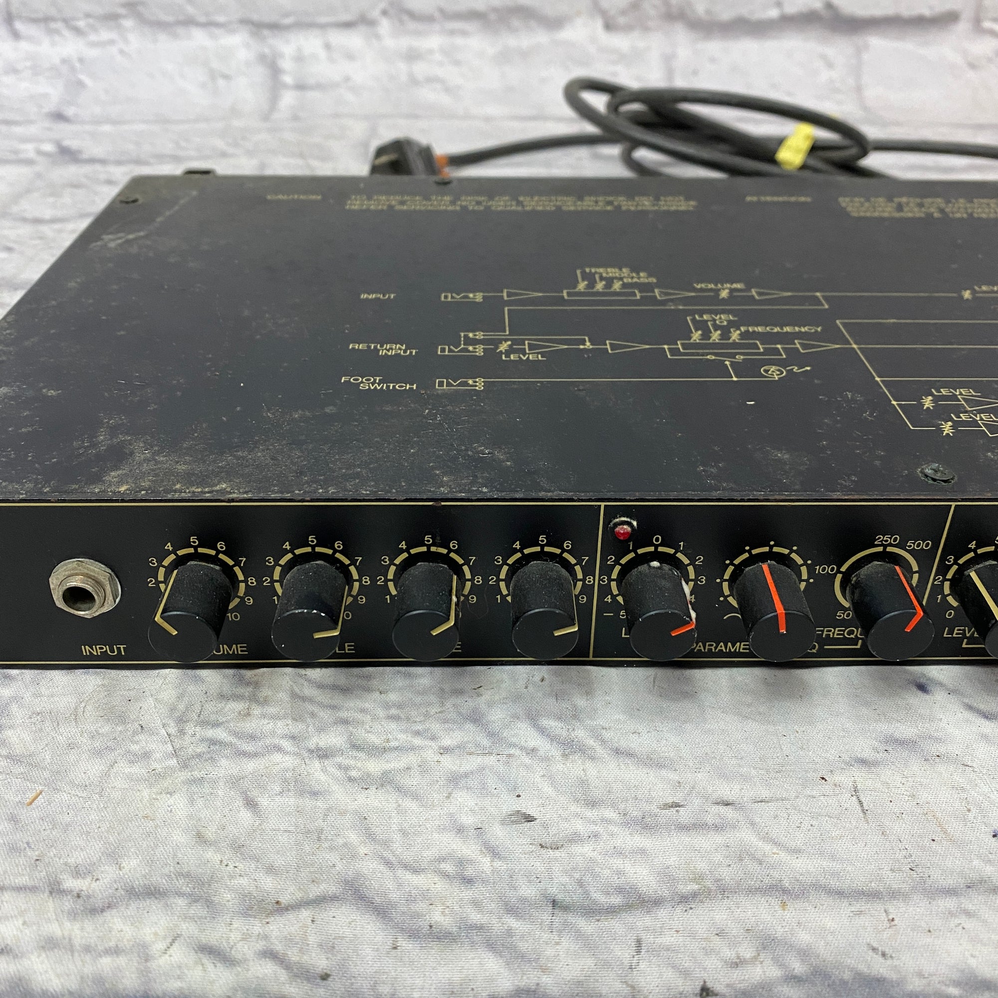 Yamaha PB1 Bass Preamp Rack Unit - Evolution Music