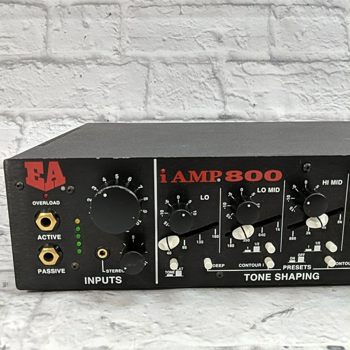 Euphonic iAmp800 Class D Bass Amp Head