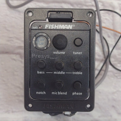 Fishman Presys Blend Acoustic Guitar Preamp