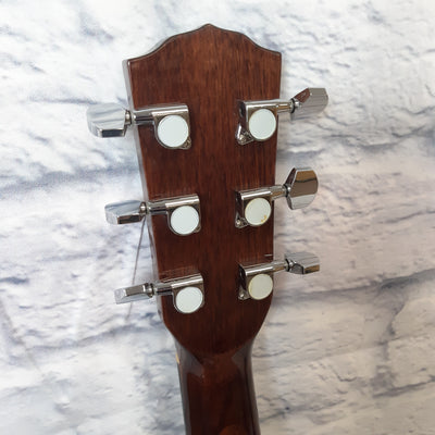 Fender CT-140SE Acoustic/Electric Guitar - 2-Color Sunburst - With Case