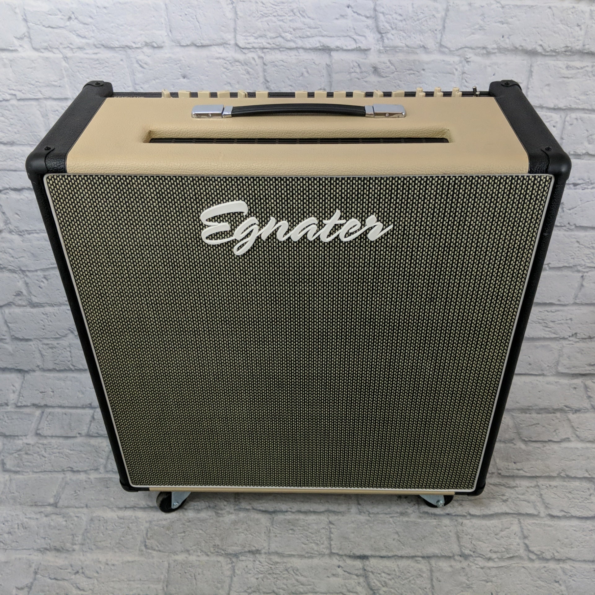 Egnater Renegade 410 4x10" 65W All-Tube Combo Amp Regular Black, Beige