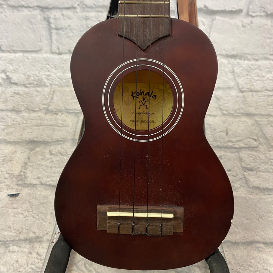 Kohala UKO-S/C9S Ukuleles