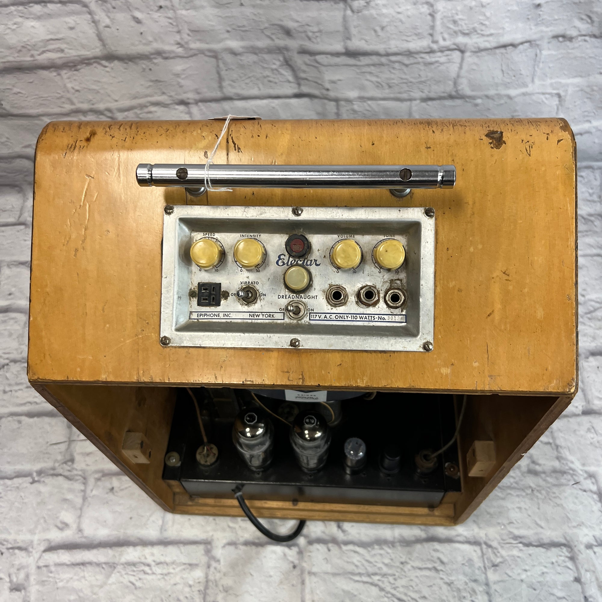 Epiphone Vintage1940s Zephyr Tube Combo Amp