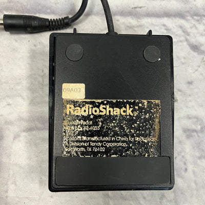 Radio Shack Keyboard Sustain Pedal