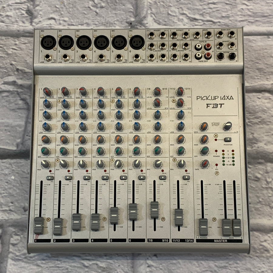 FBT Pickup 14-Channel Powered Mixer