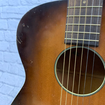 Silvertone S-57-T Concert Acoustic AS IS