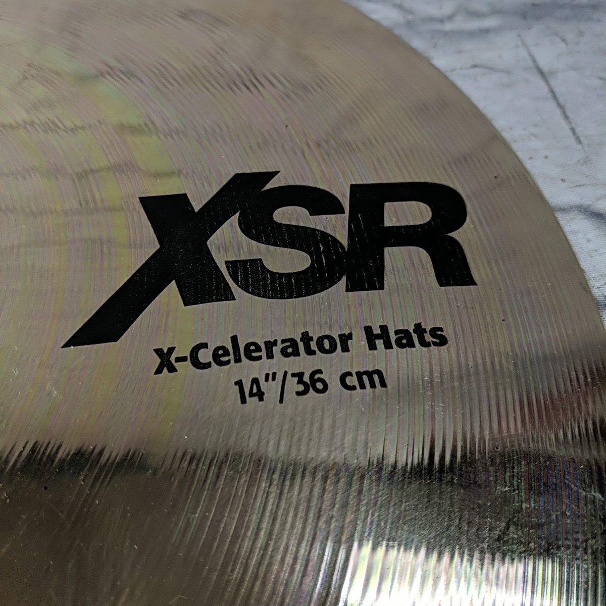 Sabian 14 XSR X-Celerator Hi Hat Cymbal Pair
