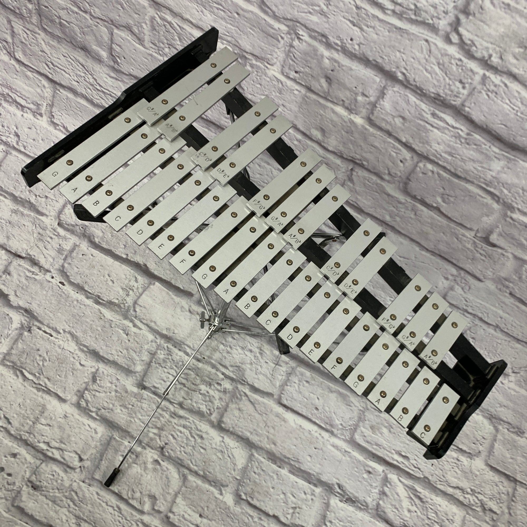 Ludwig Bells/Glockenspiel Set w/ Stand Evolution Music