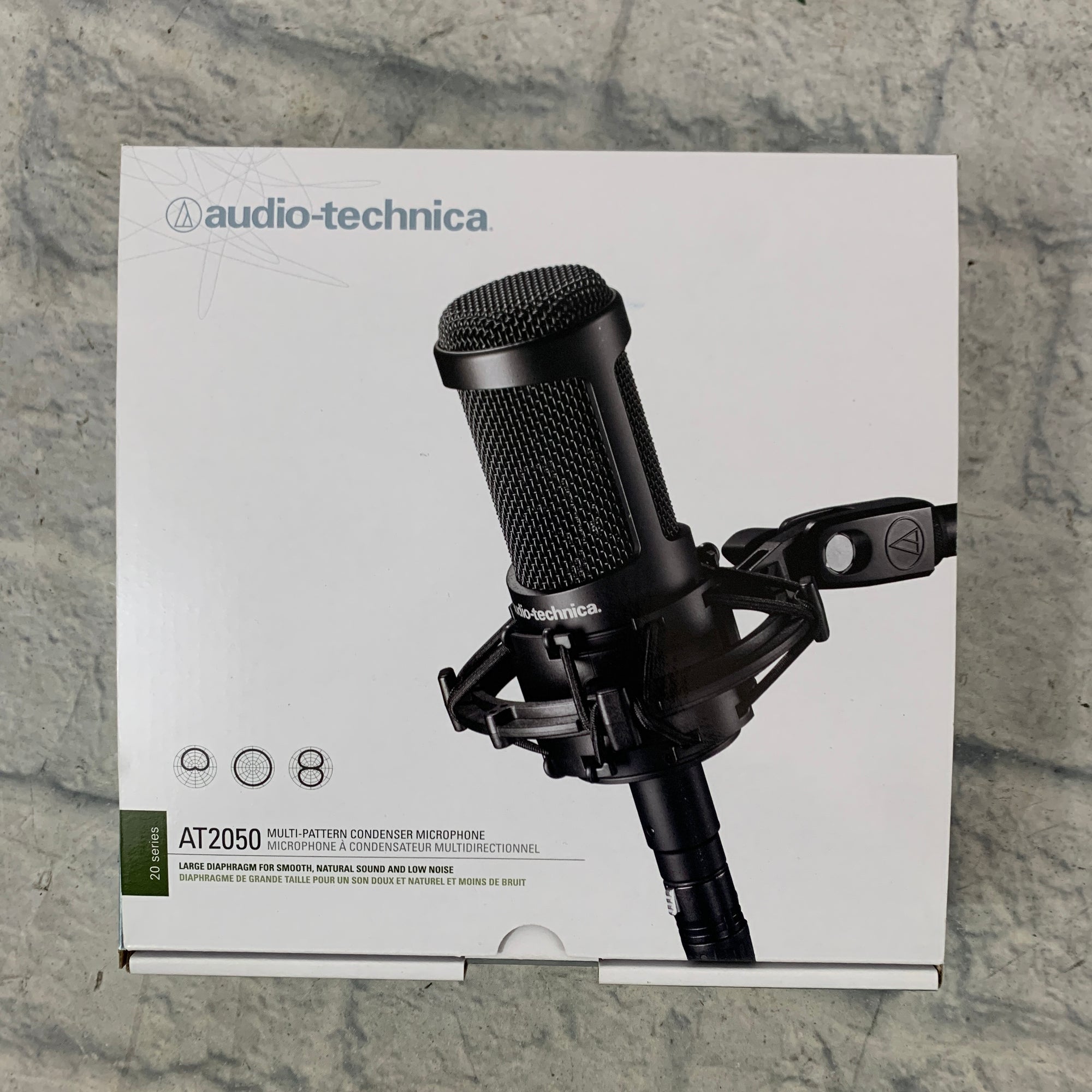 Audio-Technica AT2050 Condenser Microphone