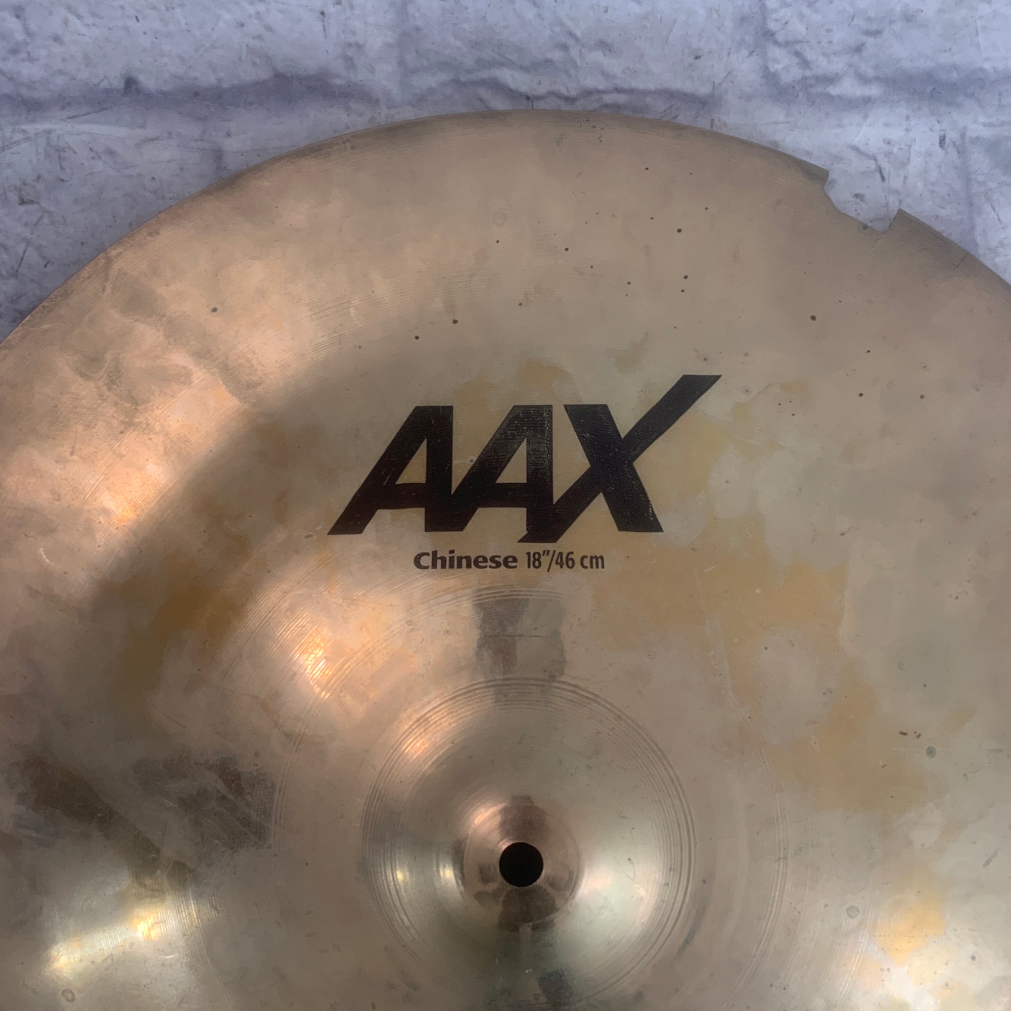 Sabian 16" AAX China Cymbal