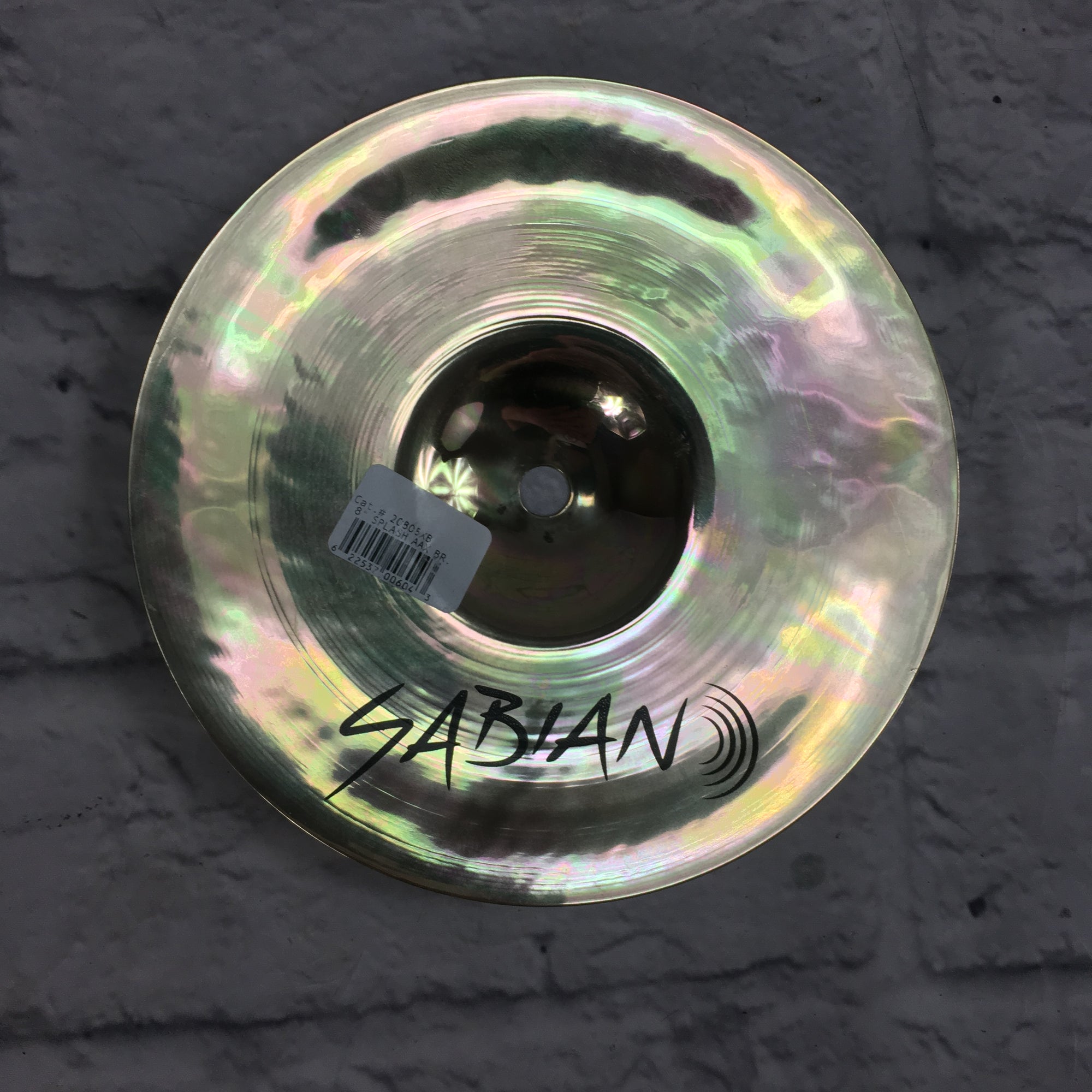 Sabian 8in AAX Splash Cymbals