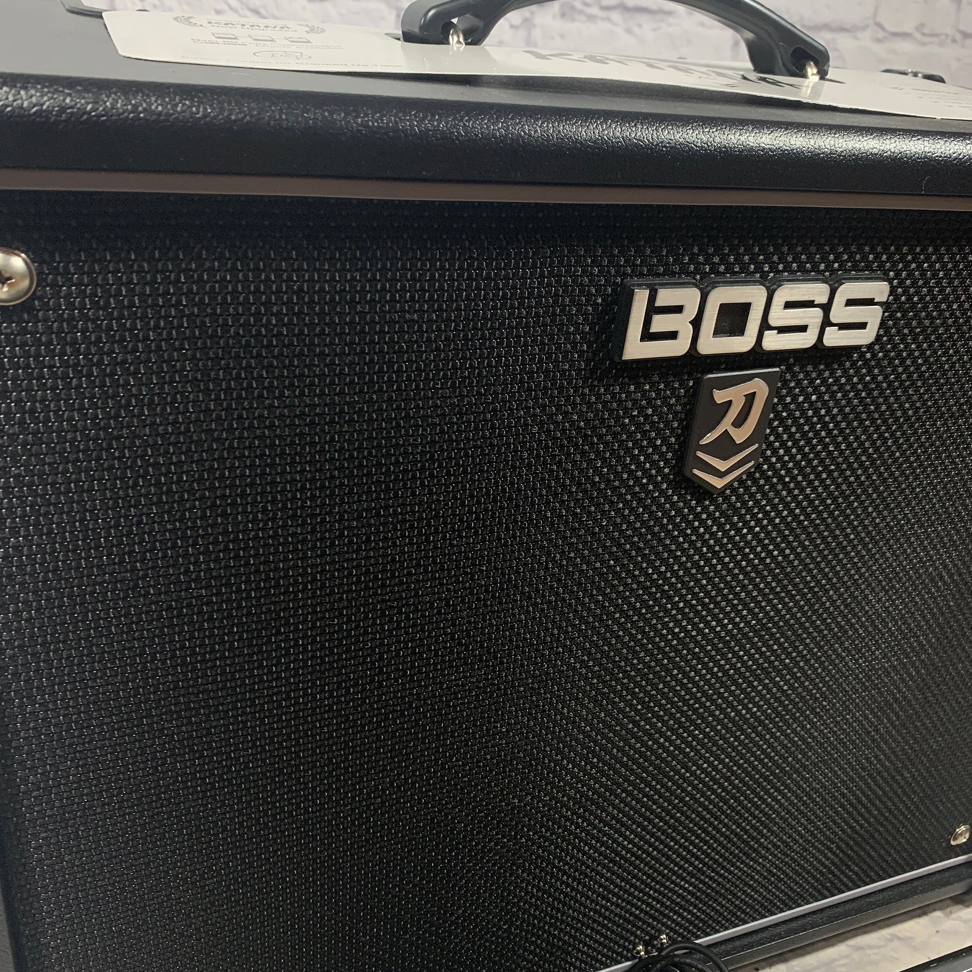 Boss KTN-100-2 100W Guitar Amp w/ Boss GA-FC GA Footswitch