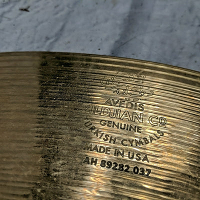 Zildjian 22 S Rock Ride Ride Cymbal
