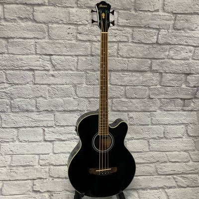 Ibanez AEB5E-BK Acoustic Bass Acoustic Black