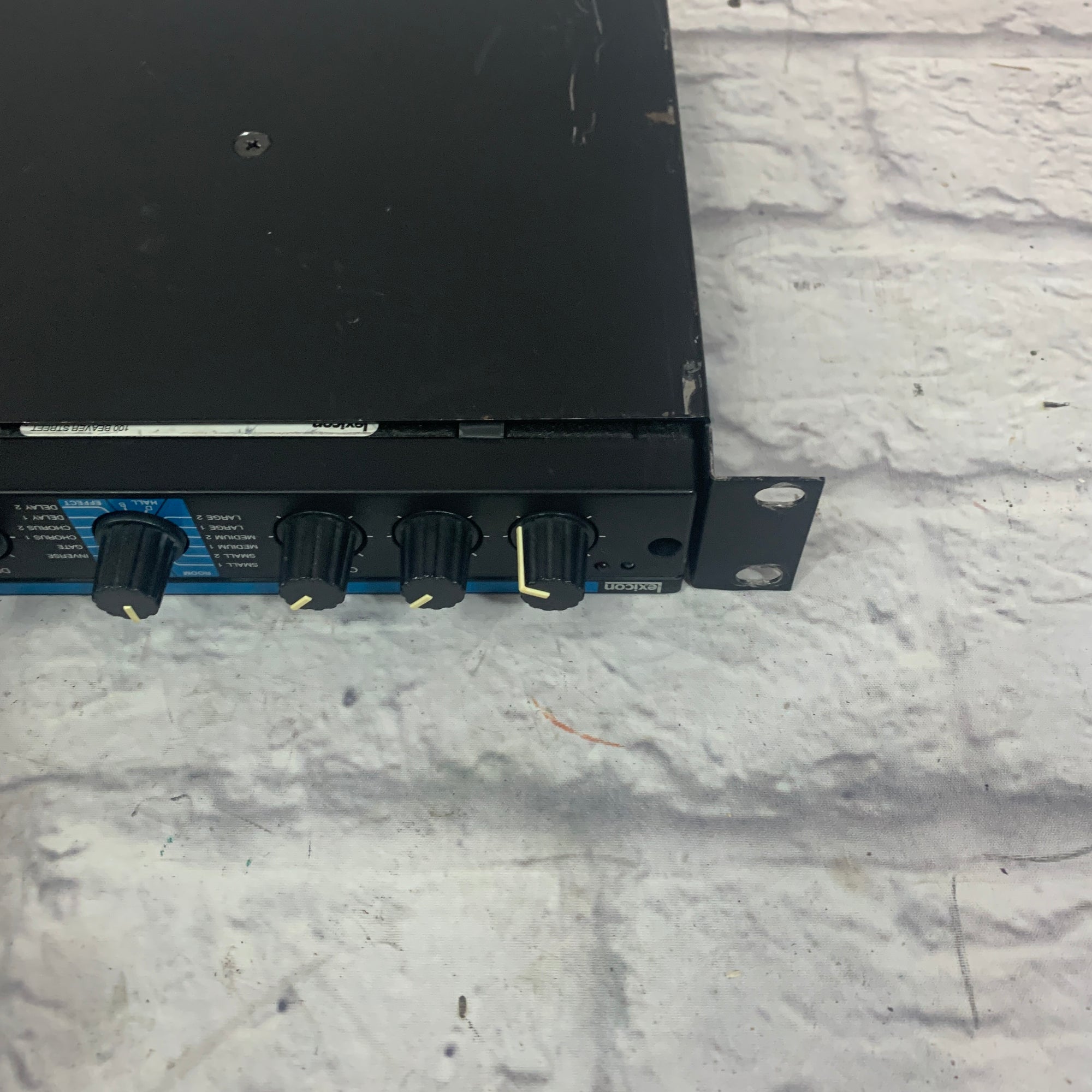 Lexicon LXP-1& LXP-5 rack unit.