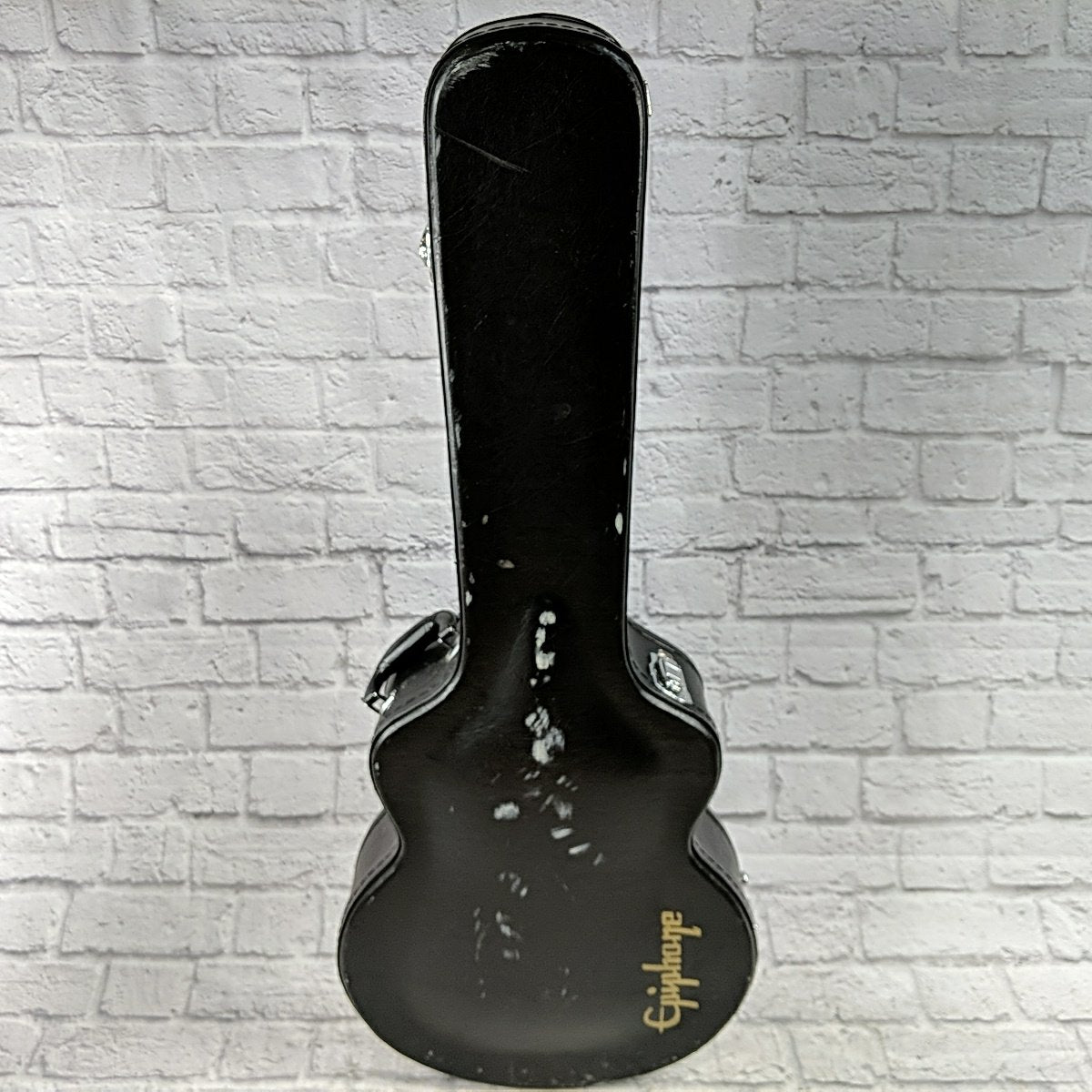 Epiphone Joe Pass Emperor II VS Vintage Sunburst with Upgraded Seymour Duncan Seth Lover Pickups and Hardshell Case