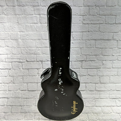 Epiphone Joe Pass Emperor II VS Vintage Sunburst with Upgraded Seymour Duncan Seth Lover Pickups and Hardshell Case
