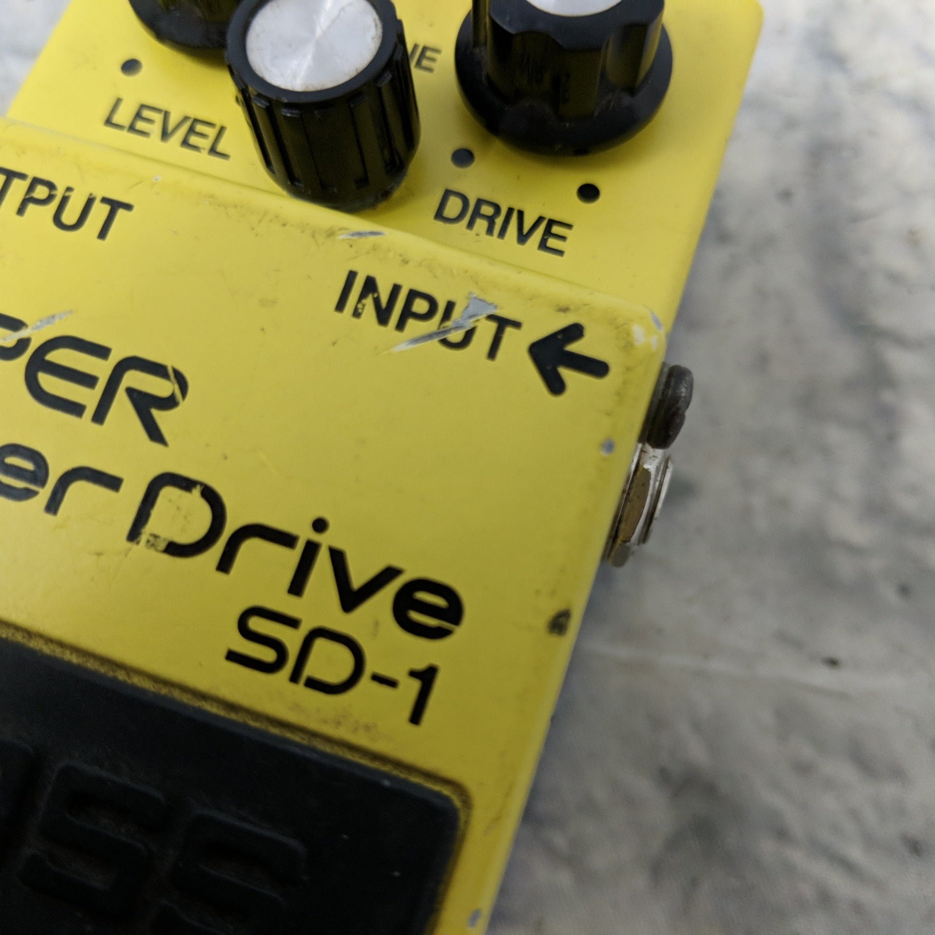 Boss SD-1 Super Overdrive