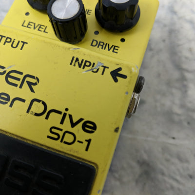 Boss SD-1 Super Overdrive