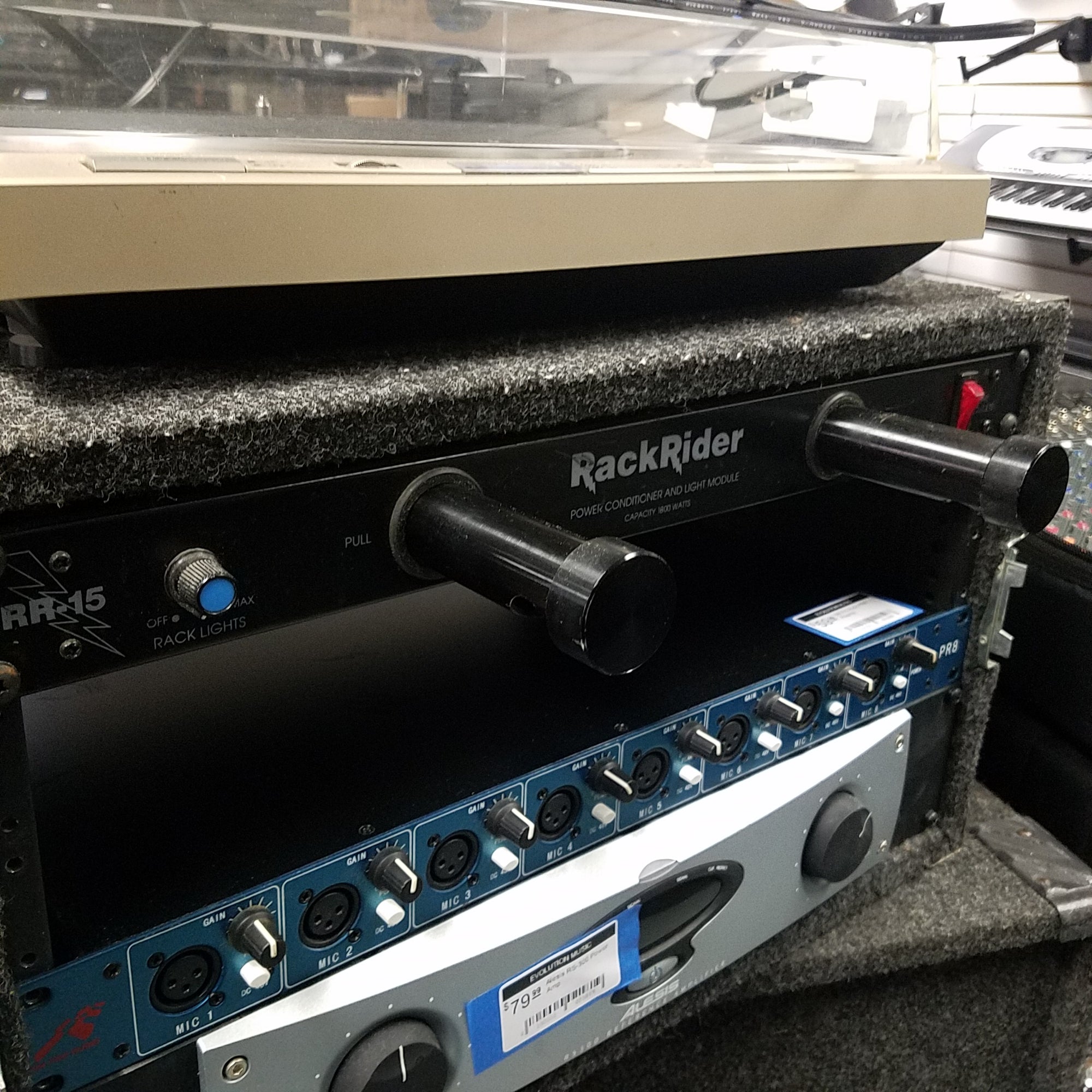 Rack Rider RR-15 Power Conditioner