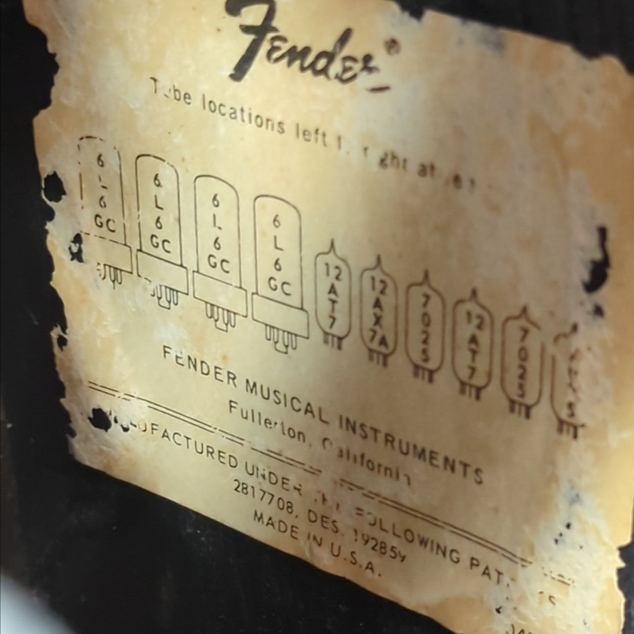 1976 Fender Silverface Twin Reverb Amp w/ casters